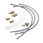 Slangförlängningsset Axor för 3-håls Tvättställsblandare