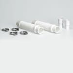 Slangkopplingsset Planet Pool Sandfiltertillbehör för Utebad & Utomhusbad