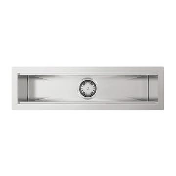 Diskho DecoSteel Manhattan 700 Rostfri Enkel med Korgventil & Vattenlås