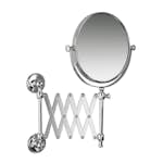 Sminkspegel Miller Badrum Classic Utdragbar