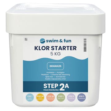 Snabbklor Swim & Fun Stabiliserat