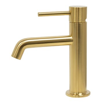 Tvättställsblandare Strand Stainless Solid SO-2001