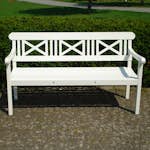 Utesoffa Eden Wood Holmsund Vit