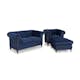Soffgrupp Scandinavian Choice Chesterfield Deluxe Grupp 1