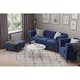 Soffgrupp Scandinavian Choice Chesterfield Deluxe Grupp 2