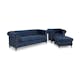 Soffgrupp Scandinavian Choice Chesterfield Deluxe Grupp 2