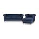 Soffgrupp Scandinavian Choice Chesterfield Deluxe Grupp 2
