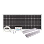 Solpanelspaket Sunwind 120 W Husvagn och Husbil Spoiler