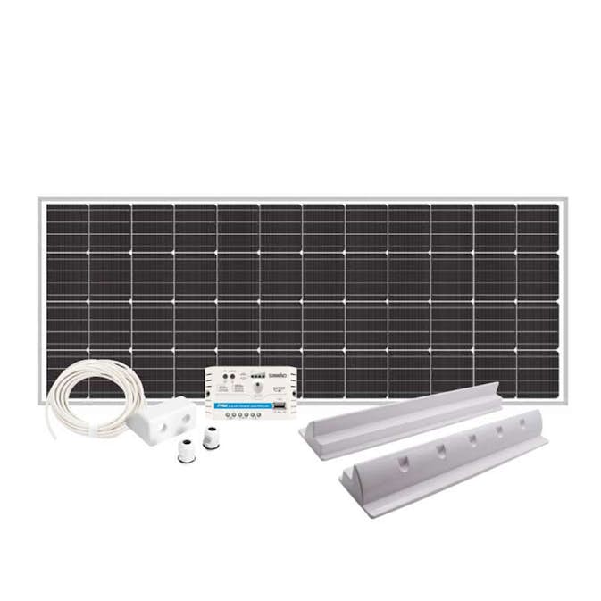Solpanelspaket Sunwind 120 W Husvagn och Husbil Spoiler