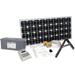 Solpanelspaket Sunwind Basic 100W