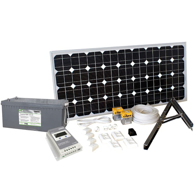 Solpanelspaket Sunwind Basic 135W
