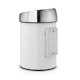 Soptunna Brabantia Touch Bin 3 L Brilliant Steel