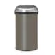 Soptunna Brabantia Touch Bin New 60 L