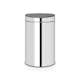 Soptunna Brabantia Touch Bin New 40 L