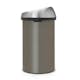 Soptunna Brabantia Touch Bin New 60 L