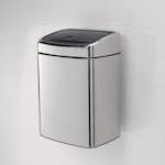 Soptunna Brabantia Touch Bin 10 L
