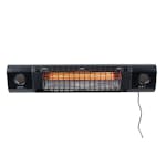 Terrassvärmare SunRed Sun and Sound SOUND-2000W