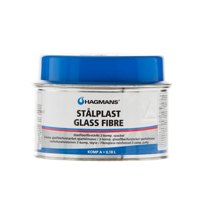Spackel Hagmans Stålplast Glass Fibre