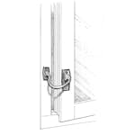 Spärranordning ASSA ABLOY Fix 184