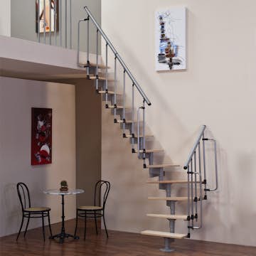 Spartrappa Byggera Fjällberget L-form