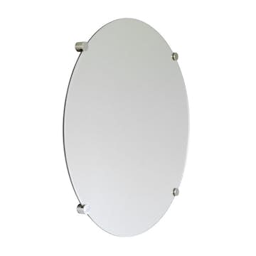 Spegel Ballingslöv Rund Naturell