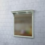 Spegel Björbo Badrum Saga med Belysning