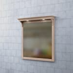 Spegel Björbo Badrum Saga med Belysning