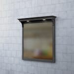 Spegel Björbo Badrum Saga med Belysning