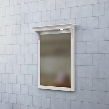 Spegel Björbo Badrum Saga med Belysning