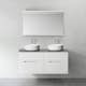 Spegel Hafa Store LED-Profil