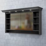 Spegelskåp Björbo Badrum Valhall med Belysning