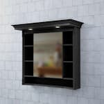 Spegelskåp Björbo Badrum Valhall med Belysning