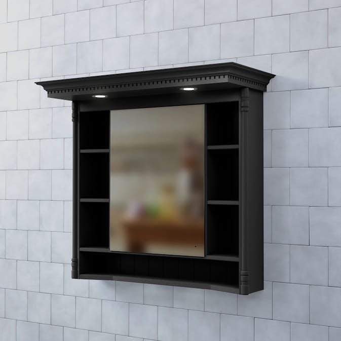 Spegelskåp Björbo Badrum Valhall med Belysning