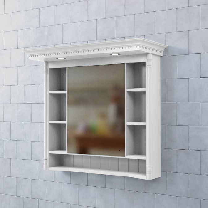 Spegelskåp Björbo Badrum Valhall med Belysning