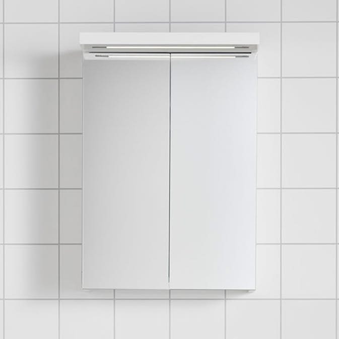 Spegelskåp Hafa Life Vit