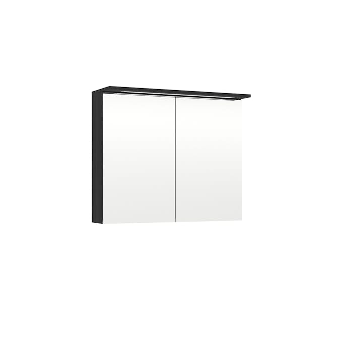 Spegelskåp Temal Highlight med LED-Belysning 2 Dörrar