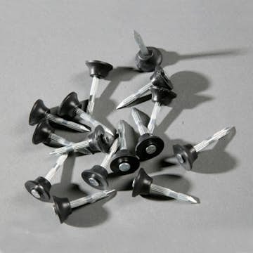 Spik med Bricka Tecca T-Spärr 35 mm