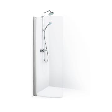 Duschdörr Macro Design Spirit Rund utan Handtagshål