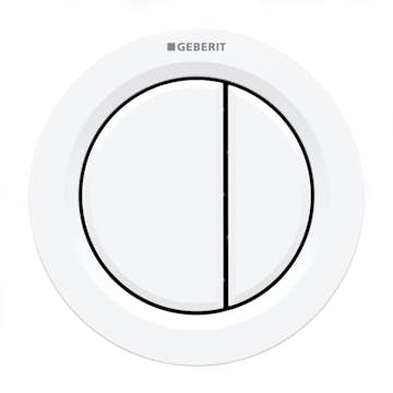 Spolknapp Geberit Omega 01