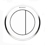 Spolknapp Geberit Omega 10