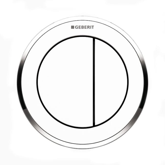 Spolknapp Geberit Omega 10