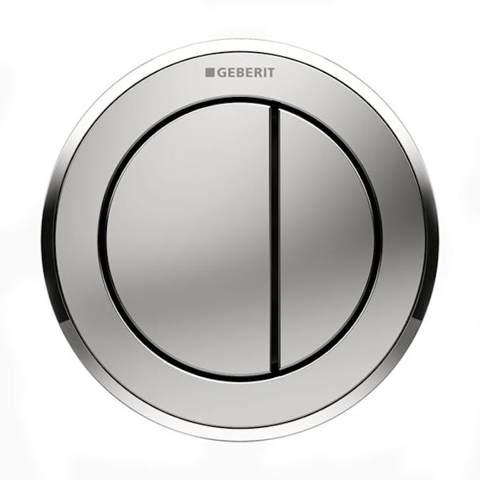 Spolknapp Geberit Omega 10