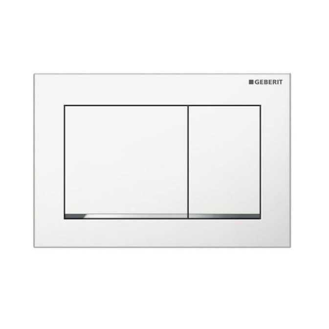 Spolknapp Geberit Omega 20 Square