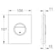 Spolknapp Grohe Nova Cosmopolitan Light med Belysning