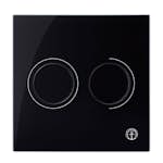 Spolknapp Gustavsberg till Triomont XS Duo Glas Pneumatisk