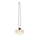 Taklampa Nordlux Sponge Svart/vit