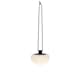 Taklampa Nordlux Sponge Svart/vit