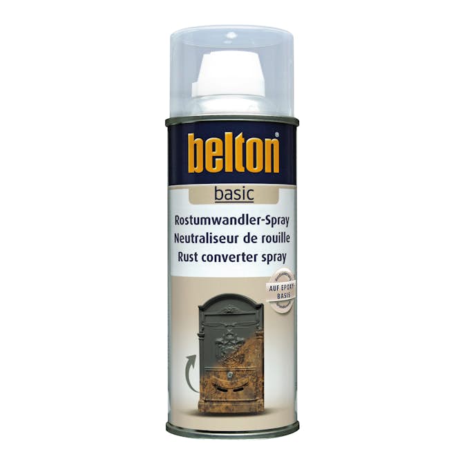 Sprayfärg Belton Rostomvandlare