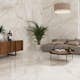 Klinker Tenfors Baltra Ivory Marmor Blank 120x120 cm
