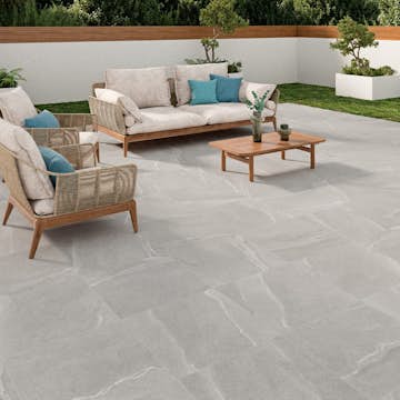 Klinker Austral Grey Marmor Matt 60x120 cm